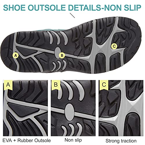 Image of CAMEL CROWN Comfortable Hiking Sandals for Women Waterproof Sport Sandals for Walking Beach Water with Arch Support