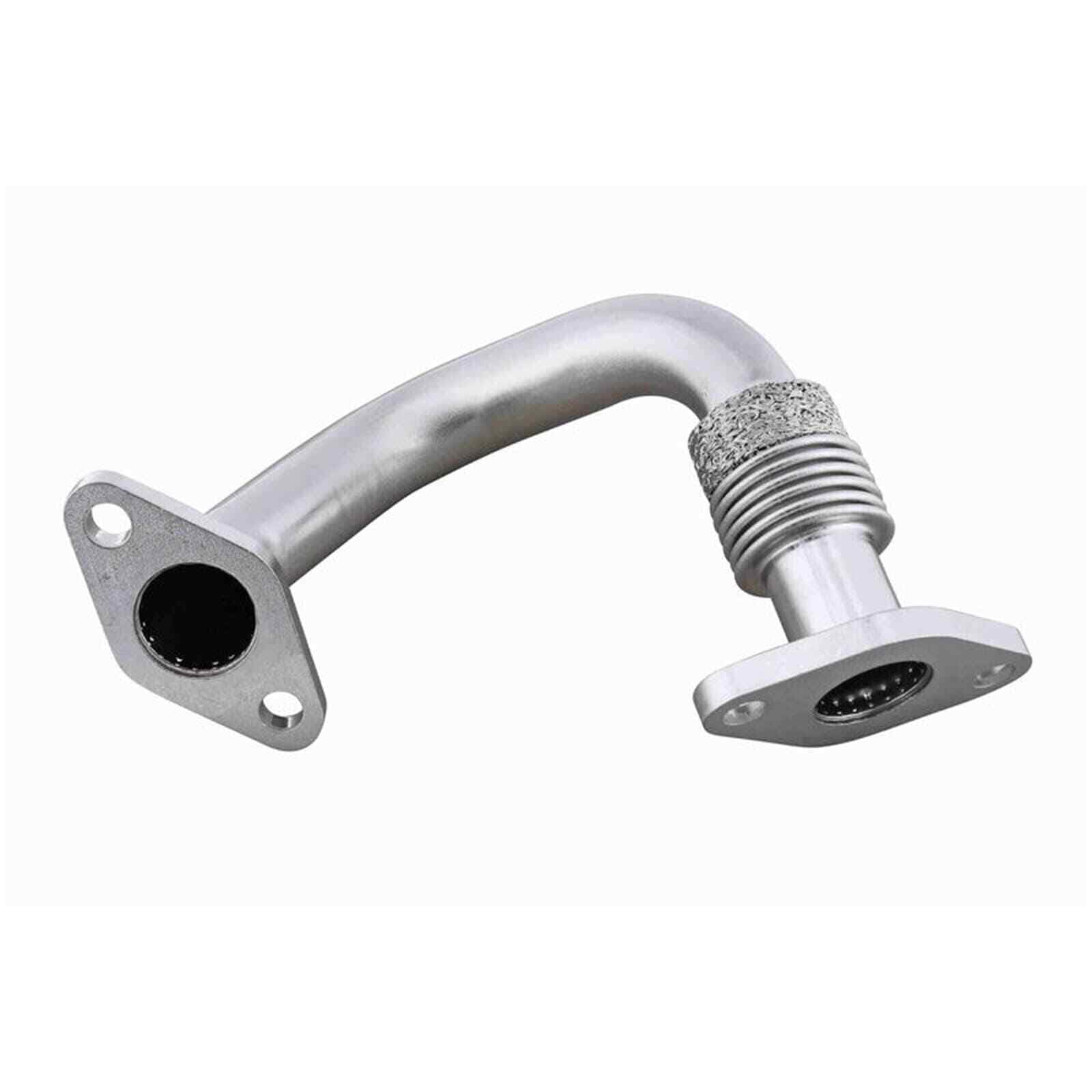 Tubo Enfriador EGR 1.9/2.0TDI 03G131521R 0892655 03G131521AL 7518744 069131547D Tubería enfriador escape EGR Compatible con A3 Ibiza III Córdoba II Altea Toledo
