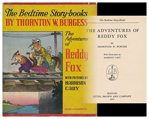 The Adventures of Reddy Fox B000HF2XQC Book Cover