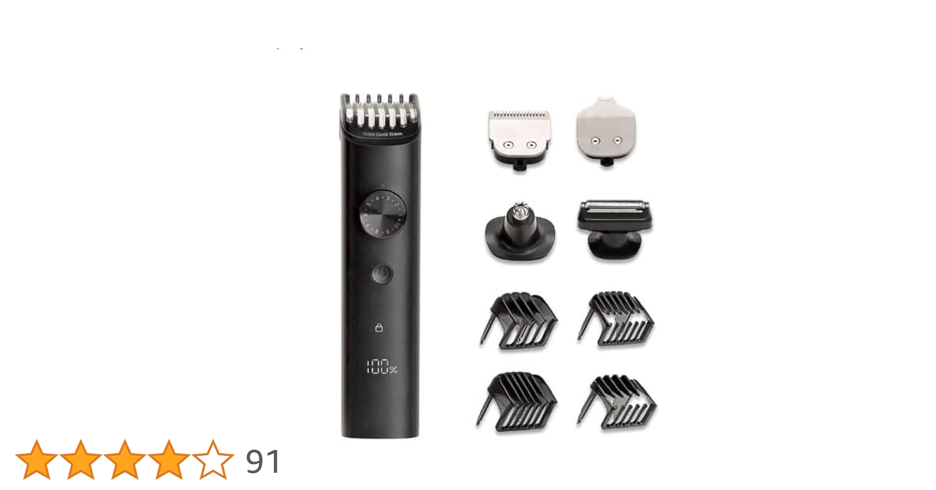 Xiaomi Grooming Kit Pro Multiple Replacement Heads IPX7
