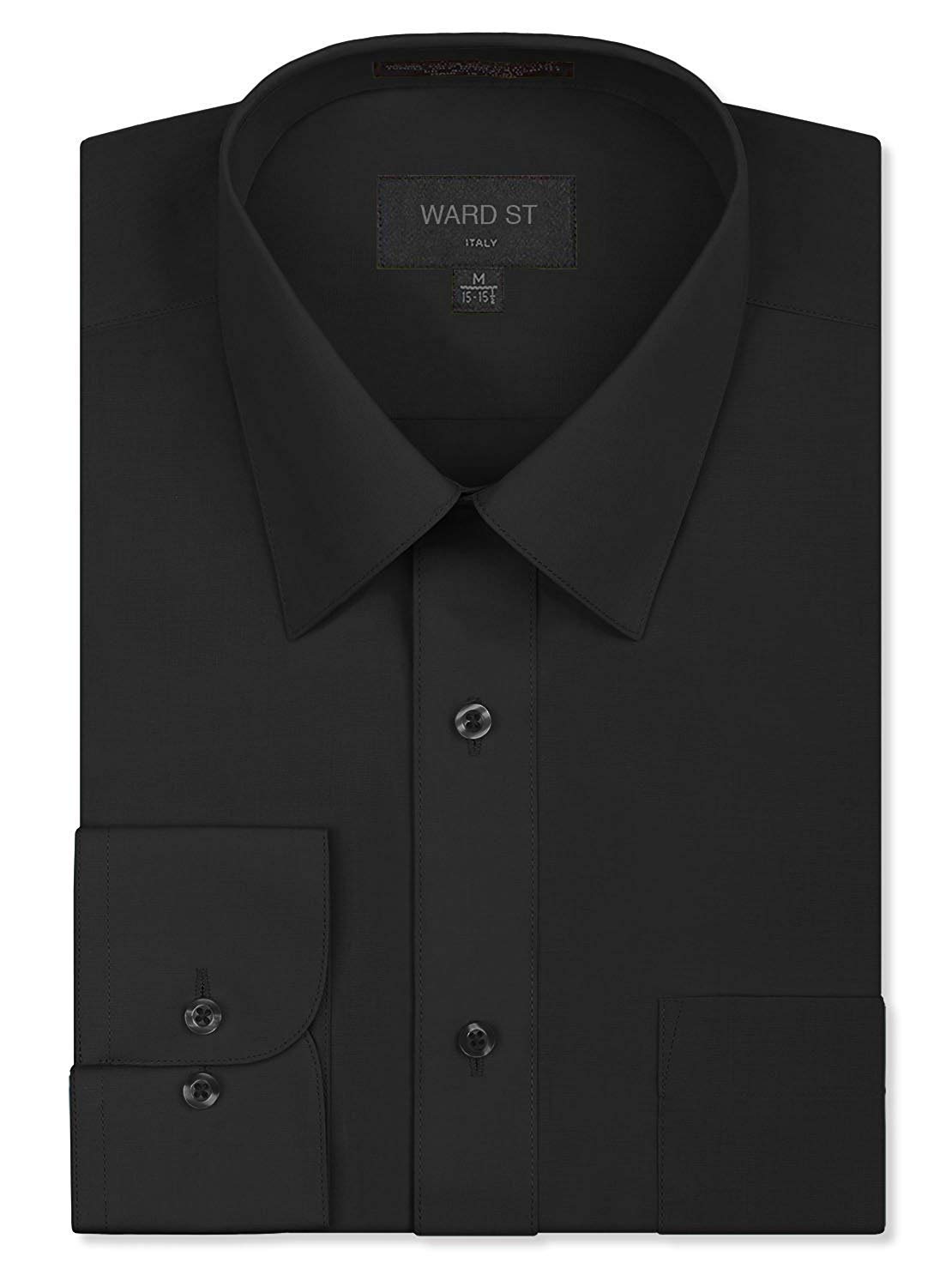 Ward St Men's Regular Fit Dress Shirts