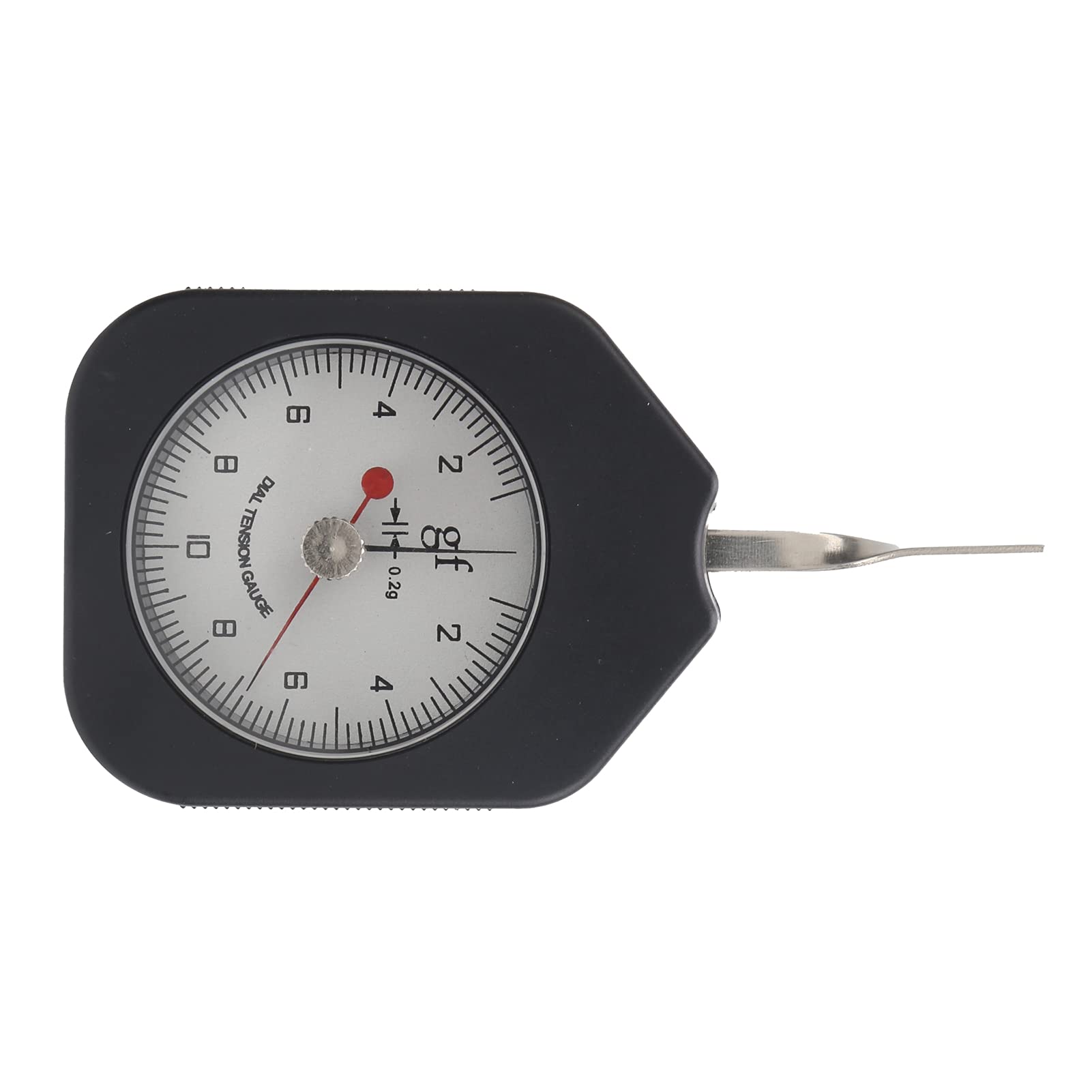 SEG 10 2 Dial Tension Meter, Portable Double Pointer Tension Force Meter, Measurement Tool for Relay Pressure, Electronic Switch, 10g Value