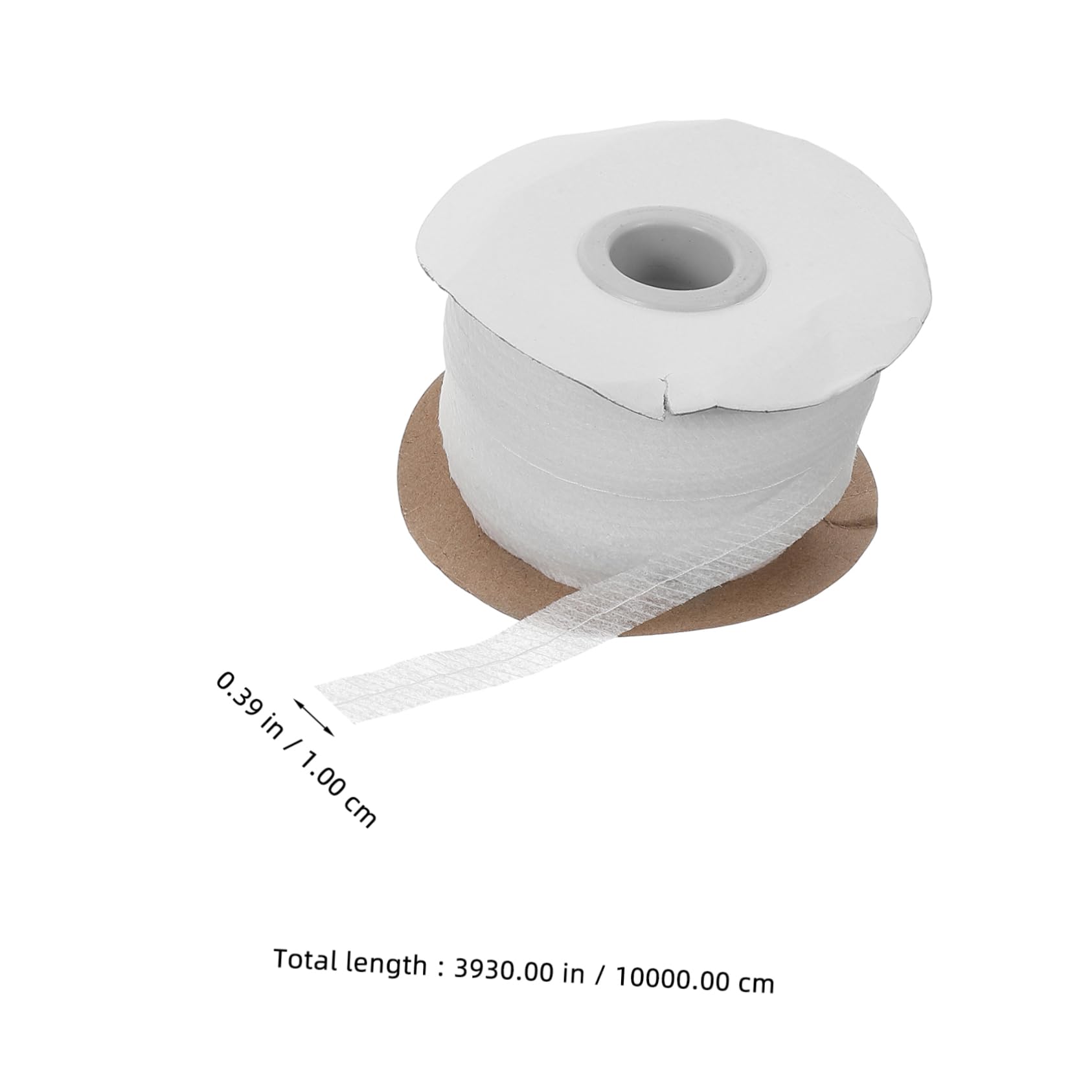Rollo De Tira De Entretela Termoadhesiva De 5 Rollos Para Costura De Ropa Diseño De Línea Central Fácil De Coser