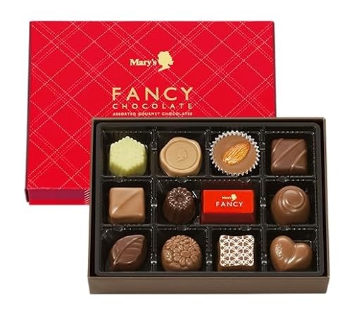 メリーチョコレートカムパニー ファンシーチョコレート 12個入