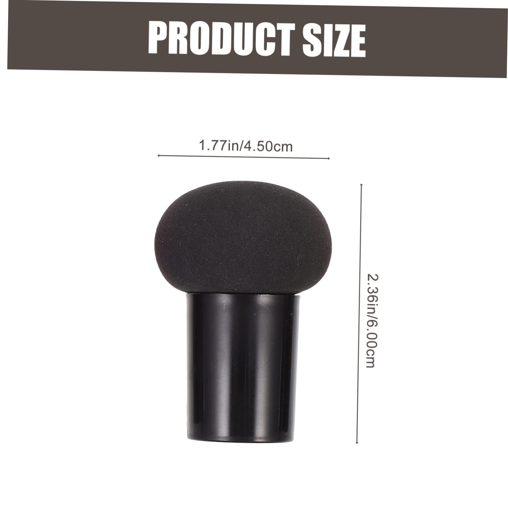 VALICLUD 8Pcs Mushroom Shape Makeup Sponge Versatile Dry Wet Powder for Eyeshadow Foundation Concealer Includes Skin Tone Girl Makeup Tool