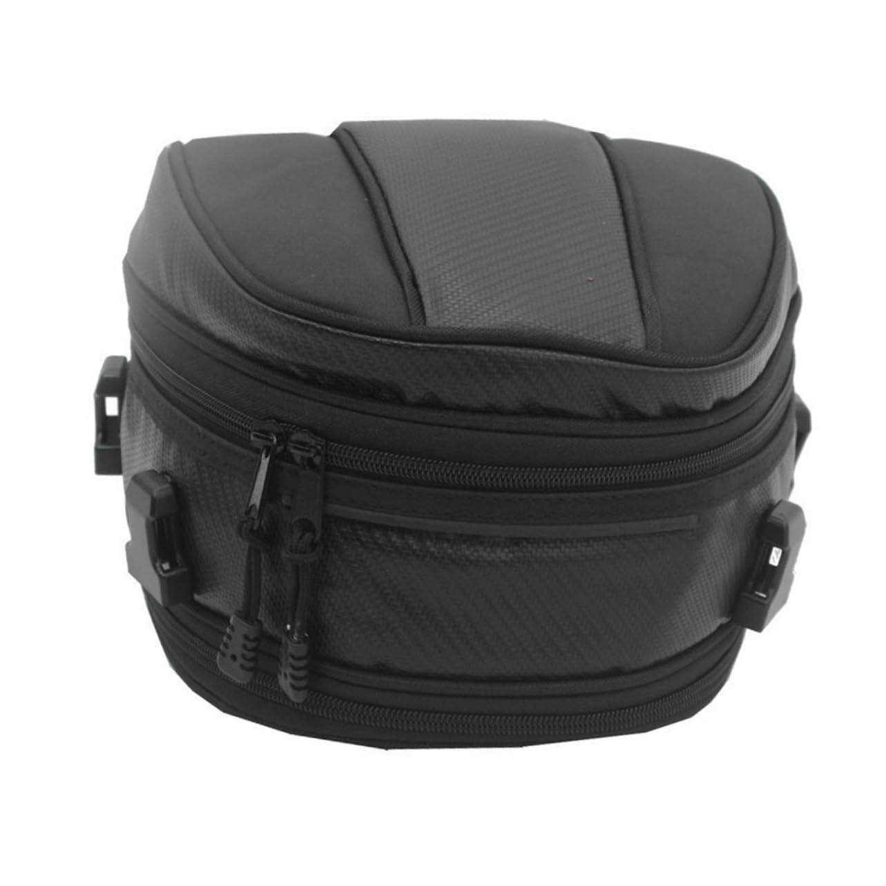 ULTECHNOVO Borsa Da Sella Per Borsa Posteriore Per Bicicletta Nera Dimensioni Compatte Materiale Di Facile Montaggio Adatta Per Gite Di Un