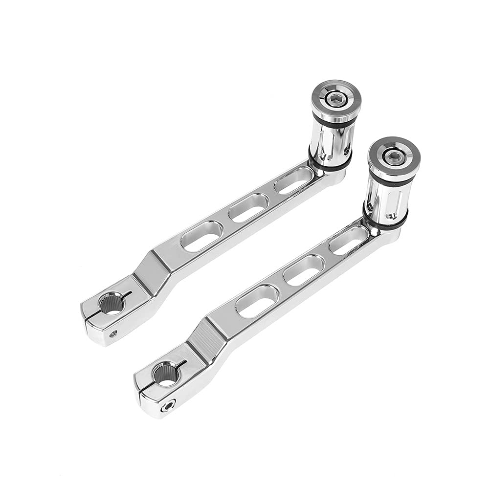Cwdqynlg Silver Kick Start Crank Motorcycle Shift Lever Shifter Peg Accessories Gear Universal