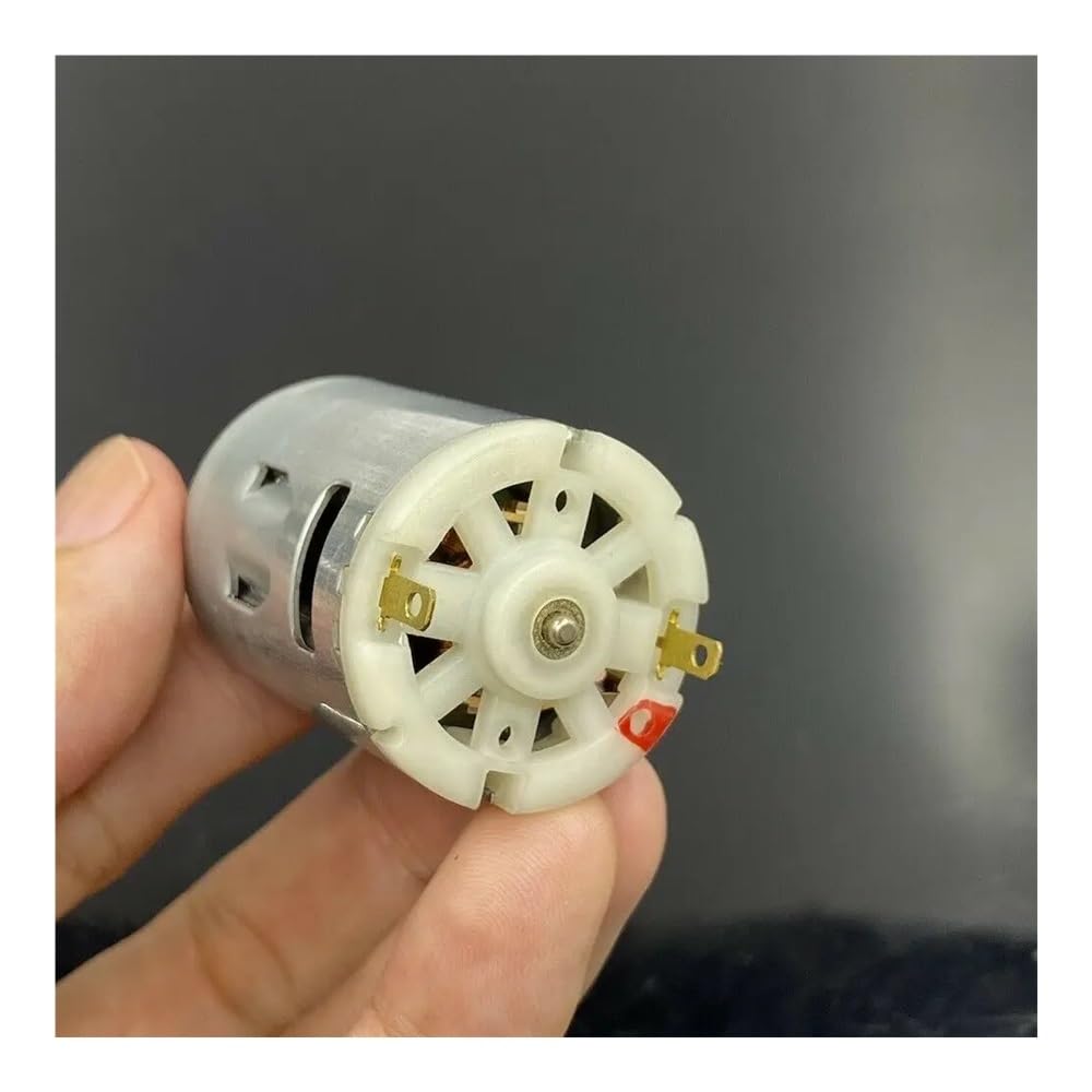 KOKYLEZN DC 6V 12V 24V High Speed Large Torque RS-380SH-20150 27.5mm Electronic Starter