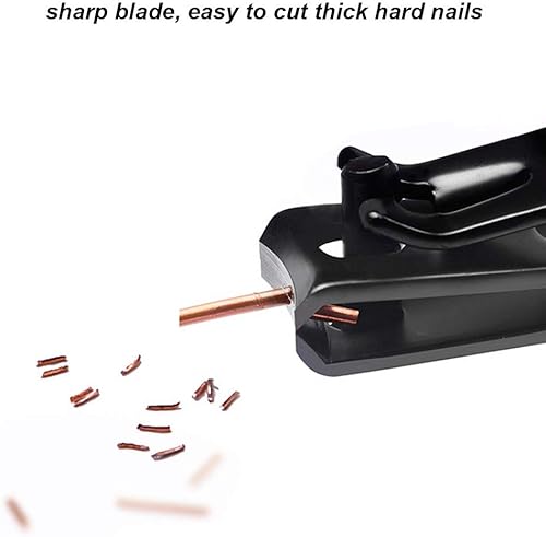 Miniatura 3 de Juego de manicura de 7 piezas, kit de cortaúñas de acero inoxidable, cortador de uñas de los pies, herramientas de pedicura para hombres y mujeres,