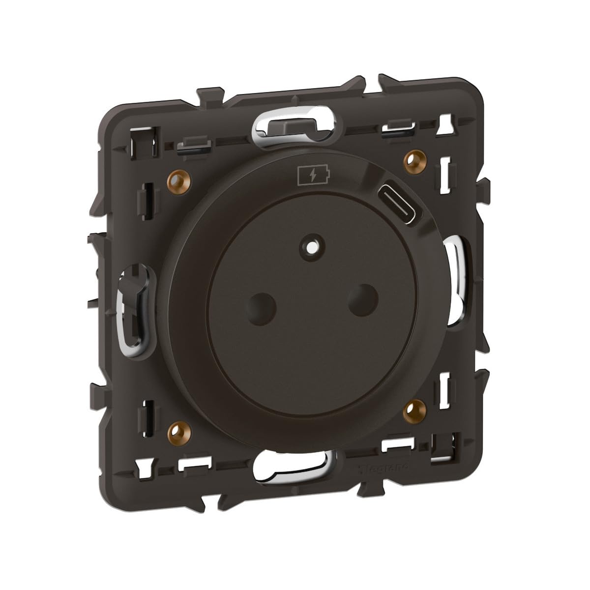 Prise surface avec USB C - Noir - Céliane - CN0140 - Legrand