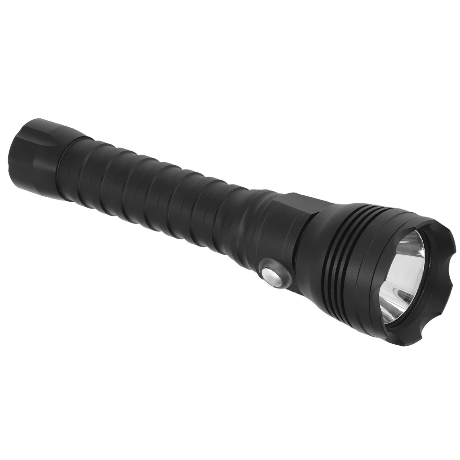 Torcia Subacquea Leggera in Lega di Alluminio 10000LM XHP70 4 modalità Torcia Impermeabile IPX8 100 M Portata Subacquea 500 M per Immersioni Pesca Caccia Campeggio