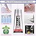 B7000 Adhesive Rhinestones Glue for Crafts, 2PCS 110ml / 3.7 fl oz with 5 Dotting Pen Tool, Wax Pencil and Tweezer, Jewelry Glue for DIY Craft, Makeup, Shoes, Jewelry Making, Nail Art