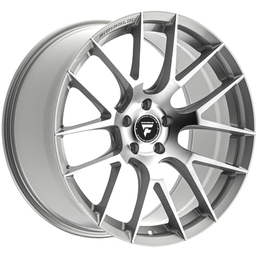 Fittipaldi Street 360BS Brushed Silver, 19X8.5 5X112 +45 ET, 360BS-9854445