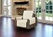 Linen Store Quilted Microfiber Pet Furniture Protector Cover with Tucks and Straps, Beige, Chair