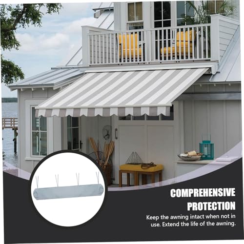Housse de protection pour auvent de camping-car rétractable de 2,5 m imperméable