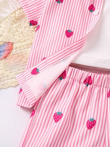 Image of Tagas Girls Casual Simple Style Polyester Solid Camisole Top, Long Sleeve Shirt And Straight Pants||3 Piece Set|| DRESS FOR GIRLS||(GCS-12)