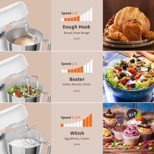 Impastatrice Planetaria, Zuccie 1000W Robot da