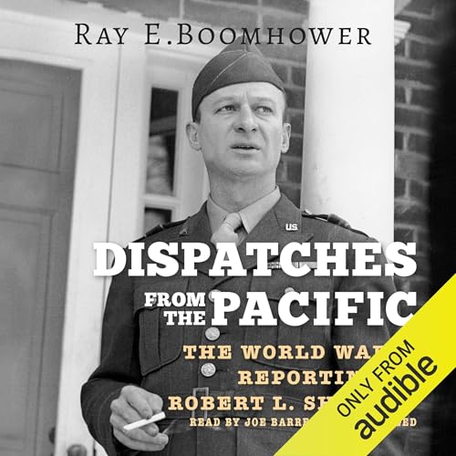 Page de couverture de Dispatches from the Pacific