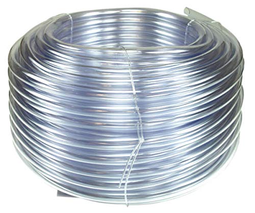 Mangueira Cristal Para Combustível 4mm - Transparente.