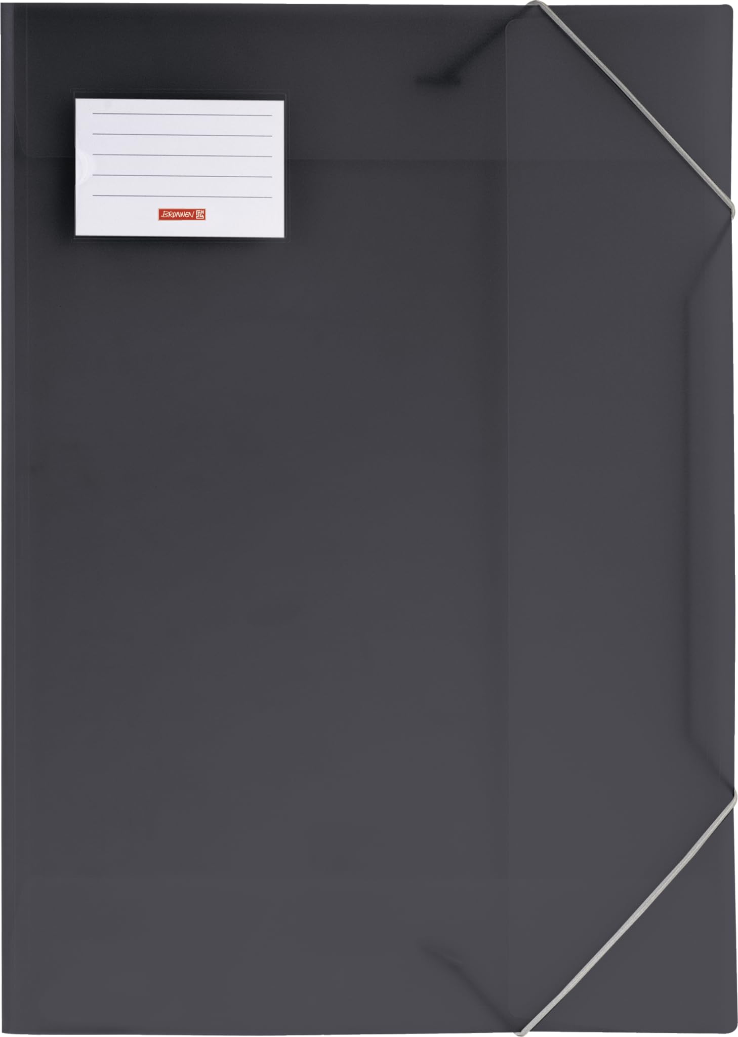 10X BRUNNEN Sammelmappe A3 FACT! grau