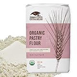 100% Organic Pastry Flour - 00 Flour for Baking- 5 Pounds