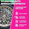 FERDOTEC Felgenreiniger Pinky Flash (750 ml) – Säurefrei & pH-neutraler Felgenreiniger mit Gel-Formel und Wirkindikator – Für alle Felgenarten wie Alufelgen, Auto, Lkw & Motorrad - Wheel Cleaner #2