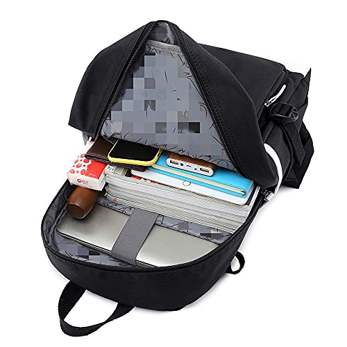 Anime Rugzak Toilet-Bound Hanako-Kun Schooltas voor Laptop Daypack Wandelen Reizen Grote Capaciteit Tas Waterbestendige Schoolrugzak Mannen en Vrouwen - Image 4