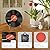 Leptetek 12" Vinyl Records Wall Decor, Vinyl Record Wall Clock, Unique Wall Clocks with Battery Operated (Battery Not Included) Music Decor and Room Decor