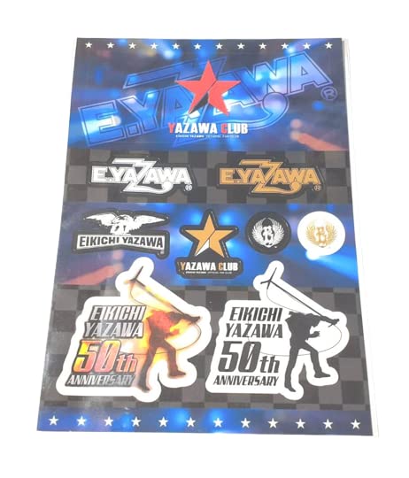 Amazon.co.jp: 矢沢永吉（EIKICHI YAZAWA）ステッカーシート（EIKICHI