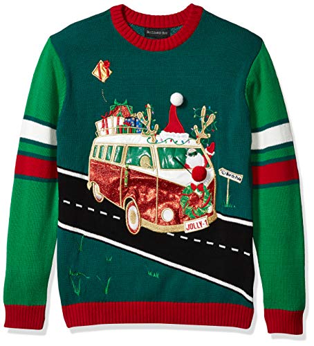 Blizzard Bay Men's Christmas Camper Van