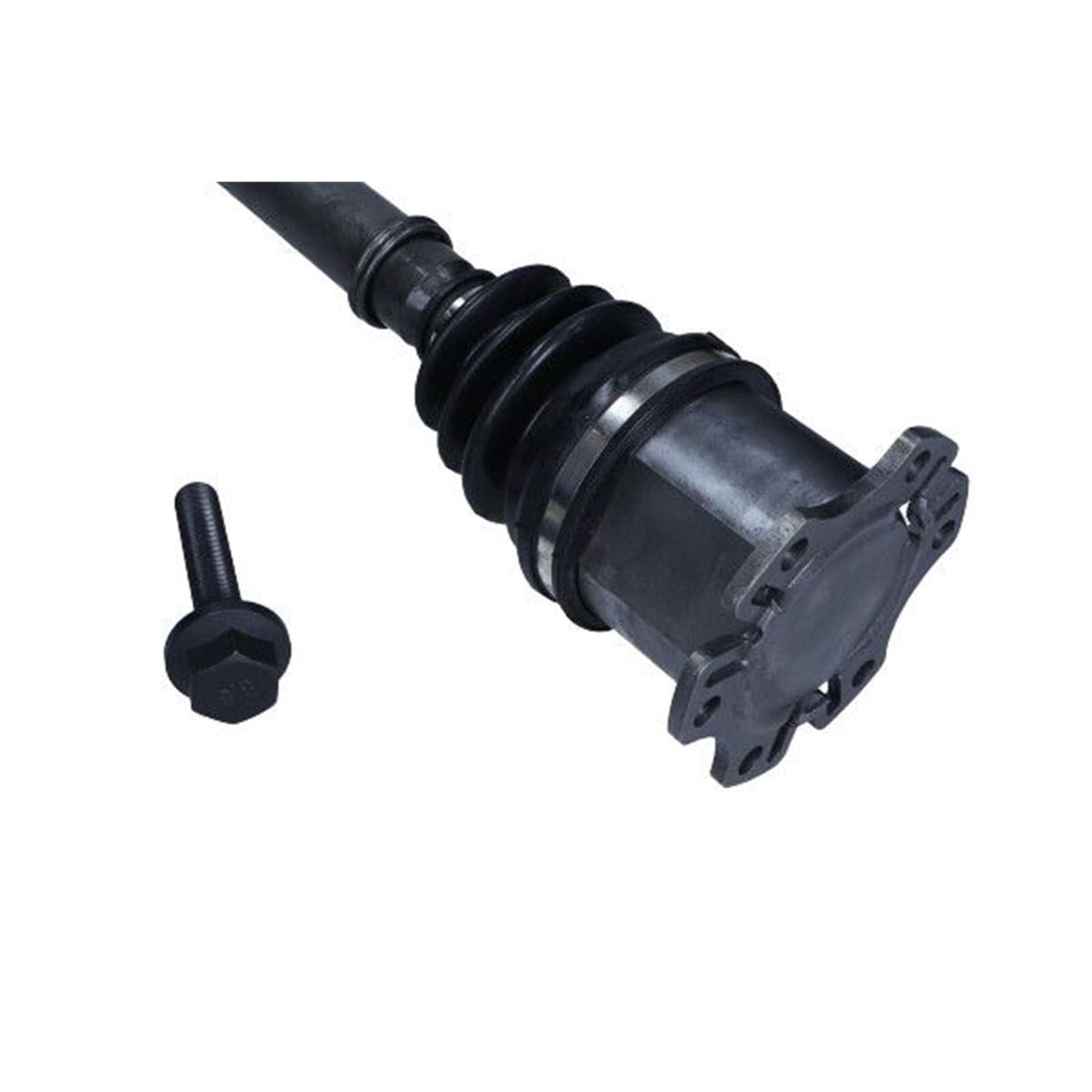 MAXGEAR Árbol de transmisión Delantero Izquierda Dentado exterior, lado de rueda: 38 Longitud: 596 mm Compatible con AUDI A4 B7 Avant 8ED 49-0886