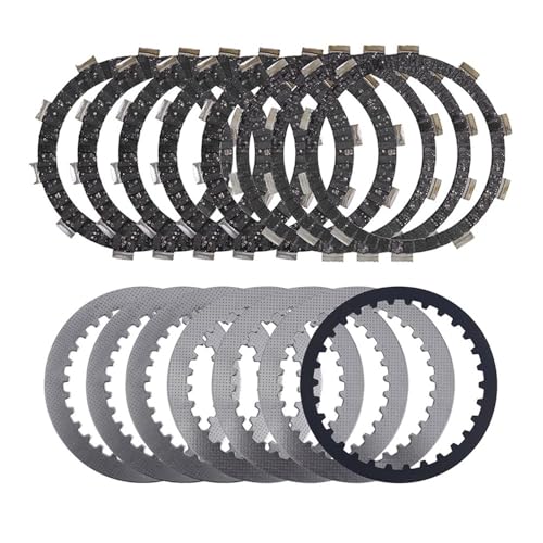 Plaques d'acier et disques de friction embrayage moto 890 contre le patinage