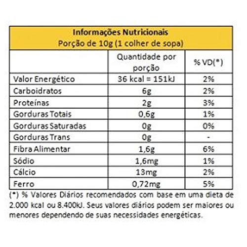 Farinha de Grão de Bico Giroil - 250g, Giroil