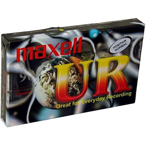 Maxell 90 minutes Blank Audio Cassette Tape Cover