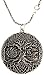 Kiss of Leather Lebensbaum Anhänger aus 925 Silber mit Silberkette 1.5 mm, 45-65 cm (55) SI.378