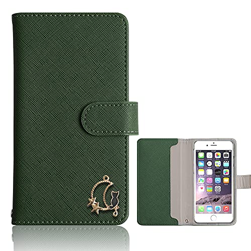 COVERARY �݊��i/���� Redmi Note 15 Pro+ 5G �P�[�X �蒠�^ �X�}�z�P�[�X 1���� �O���[�� �S�@��Ή� �V���v�� �X�^���h�@�\ �L �˂� 100061913b