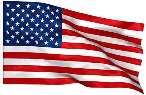 TRIXES American Flag - Large USA Flag - Stars and Stripes - 5ft x 3ft - Flag Sporting Events American Football Bowl - For International/National Sporting Events - Election Day Decoration
