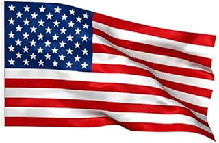 TRIXES American Flag - Large USA Flag - Stars and Stripes - 5ft x 3ft - Flag Sporting Events American Football Bowl - For International/National Sporting Events - Election Day Decoration