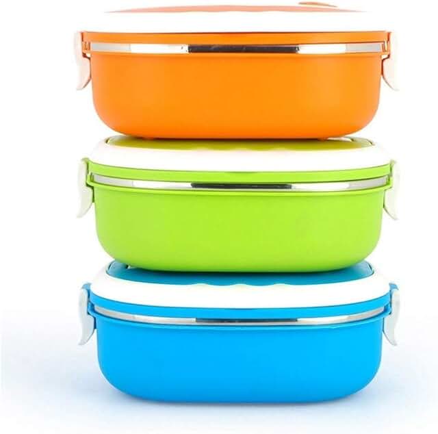 Keep Food Warm Kids Containers