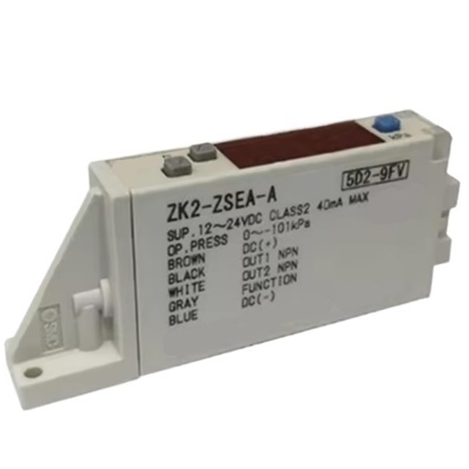 ZK2-ZSEA-A pressostat électronique à affichage numérique précis