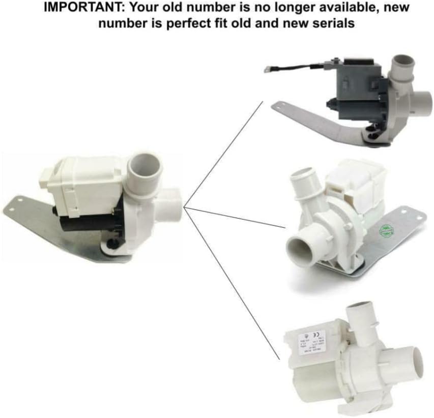 GLOB PRO SOLUTIONS CKD10030X Washer compatible with GE Hotpoint Pump Fits old, DP0 40-016 (175D3834P003) EAP271333, OEM17410388, 175D3834P001