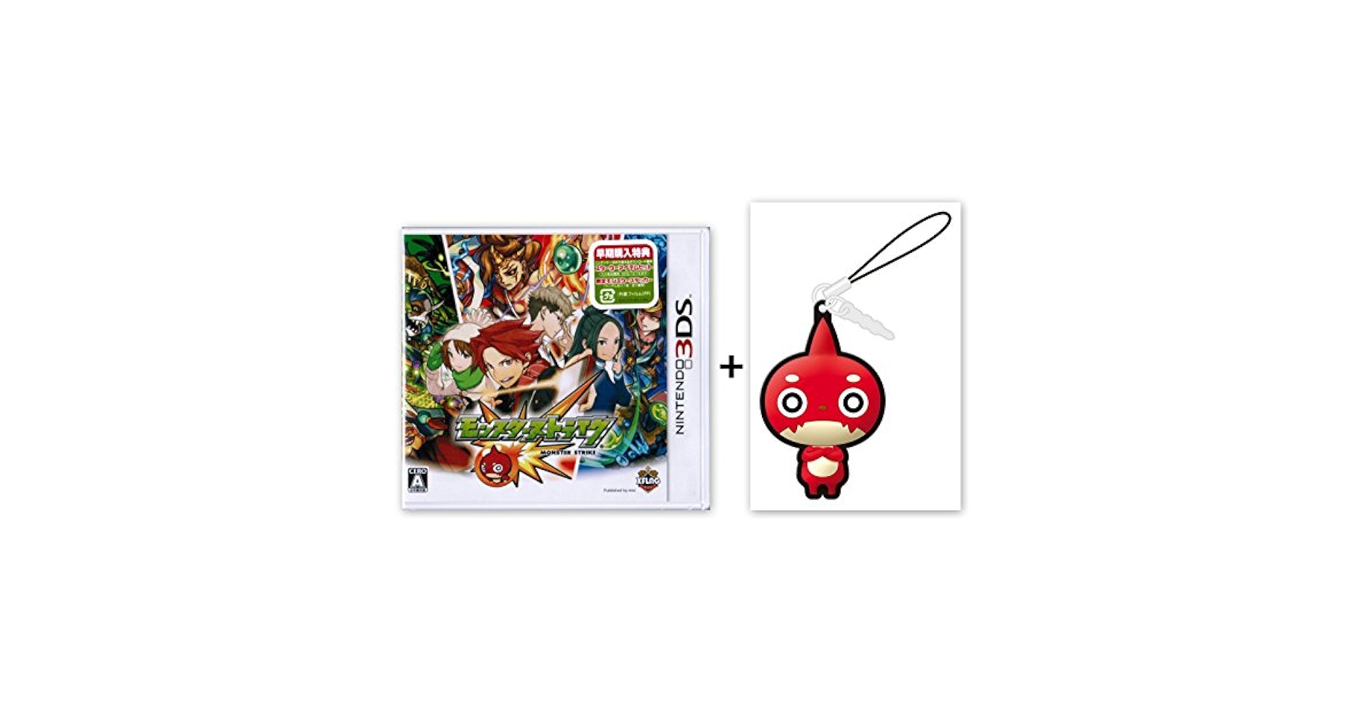 Amazon | 3DS モンスターストライク 【予約特典】 オラゴン
