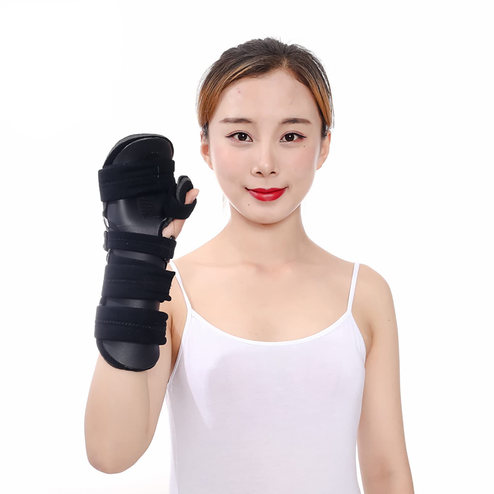 HAILM Carpal Tunnel Wrist Support Brace with Metal Splint Stabilizer by - Helps Relieve Tendinitis Arthritis Carpal Tunnel