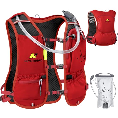 Running Vest with Water Bladder 1.5 Liter, Small Hydration Water