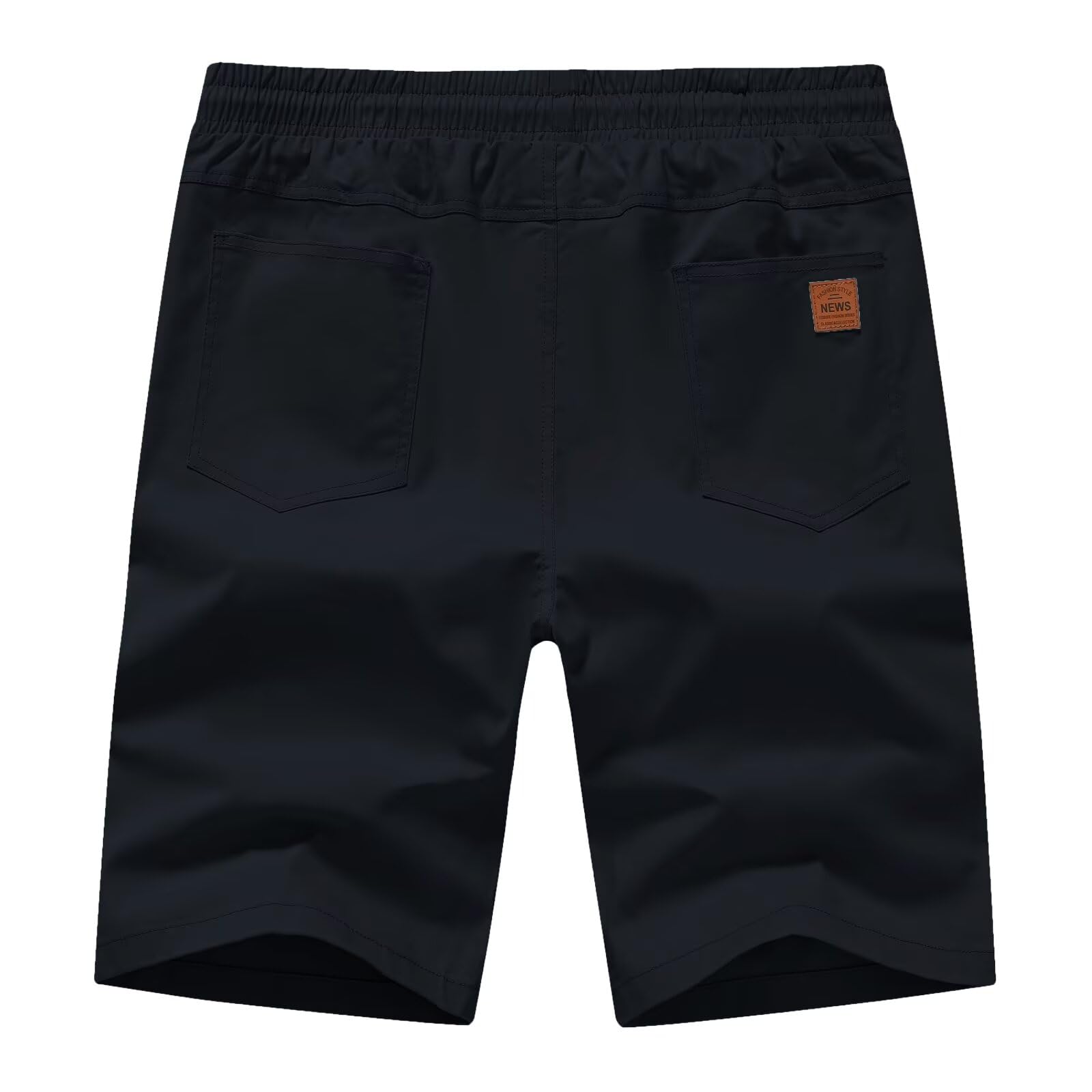 Pantalones Cortos Hombre Casual Verano Chino Shorts con Bolsillos