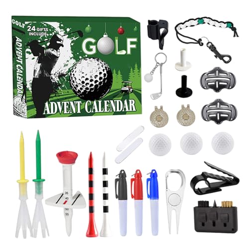 Calendrier de l'Avent de Golf : le cadeau de Noël pour golfeur amateur