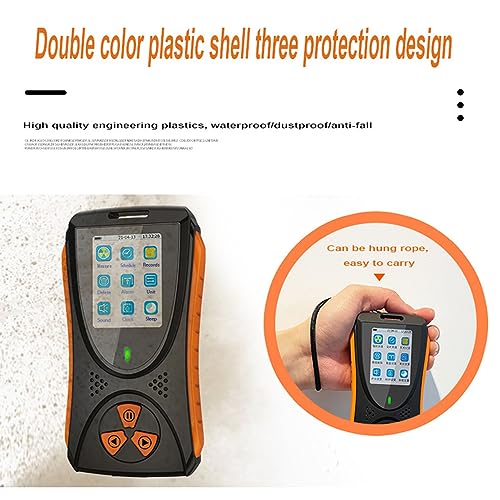 Medidor EMF portátil con detector nuclear y alarma miniatura 6