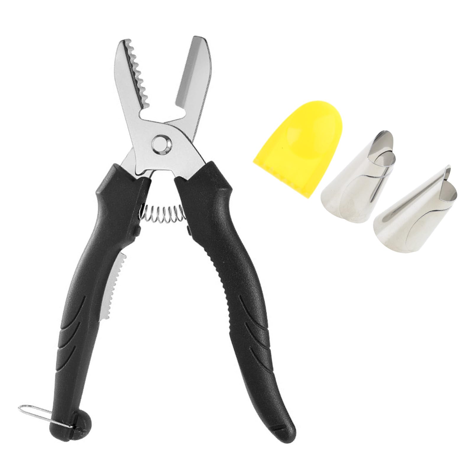 Xinsheinelry Practical Kitchen Gadget for Chestnuts High Accuracy Chestnut Peeling Pliers Opener for Food Preparation Enthusiasts Shell Remover Scissors