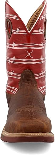 Miniatura 4 de Twisted X Mens 12" Nano Composite Safety Toe Western Work Boot