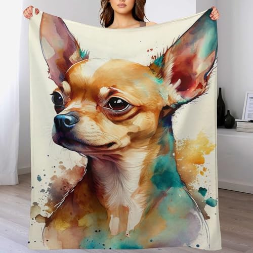 Couverture lit Chihuahua pour des soirées cocooning chaleureuses